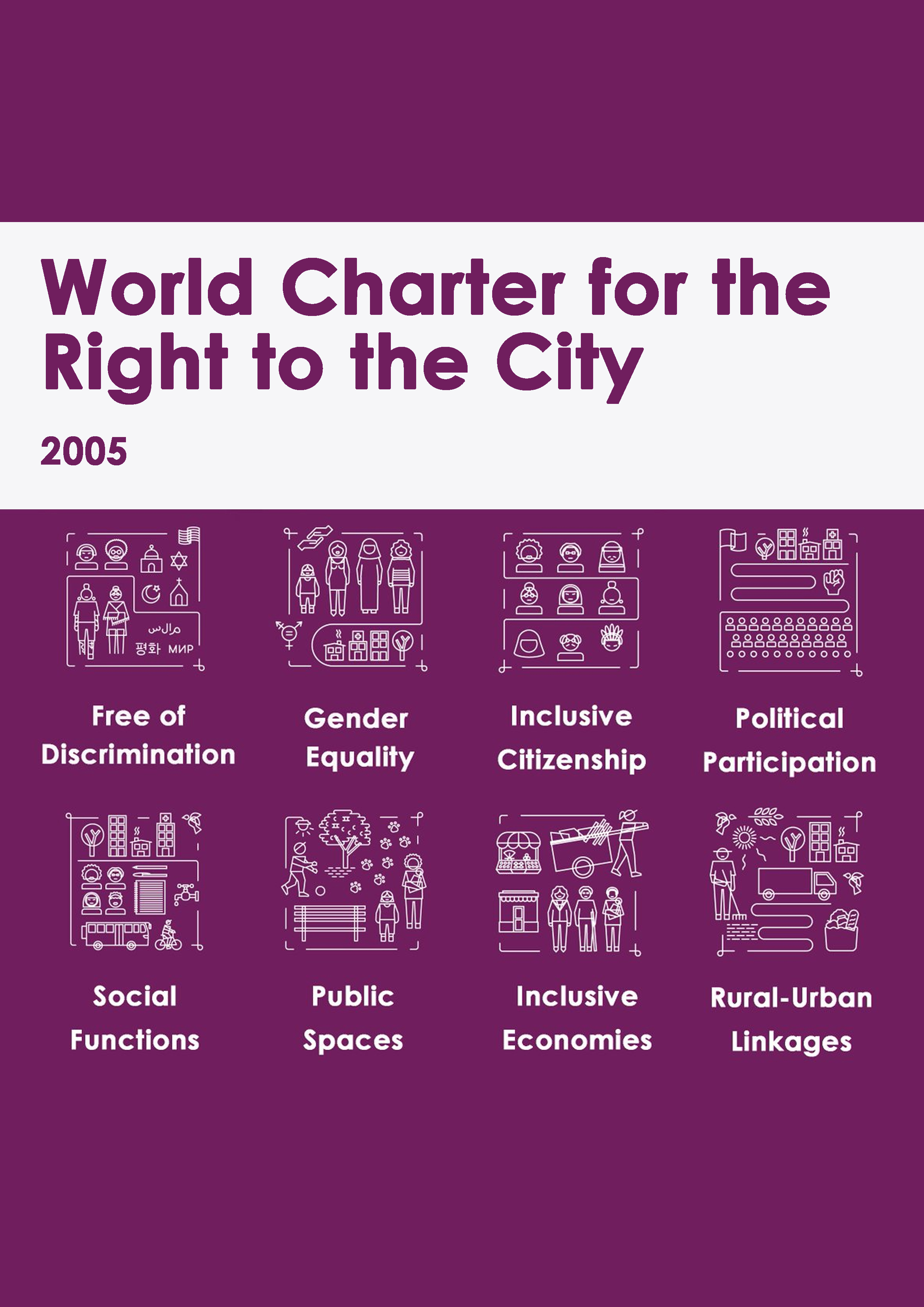 World Charter for the Right to the City