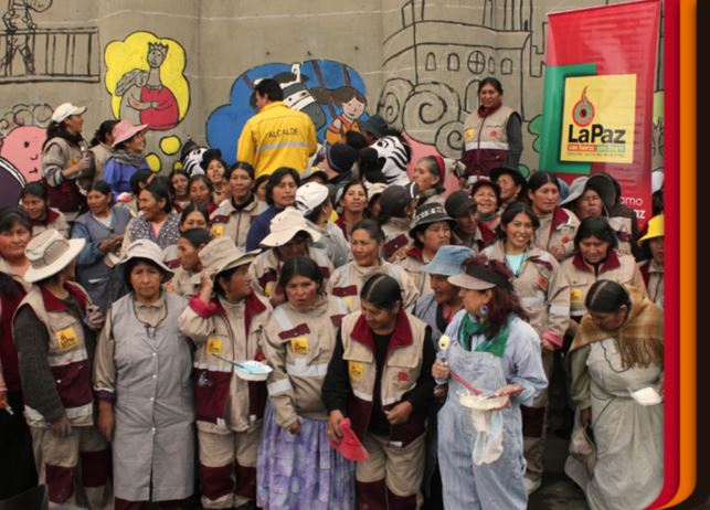 La Red Hábitat Bolivia finalista del premio a las Buenas Prácticas DELGEN de Igualdad y empoderamiento económico del PNUD