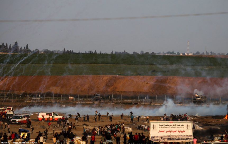 Enough is Enough: 95 civil society organizations call on the Human Rights Council to urgently launch a ‘Commission of Inquiry’ to investigate violence against protesters in Palestine