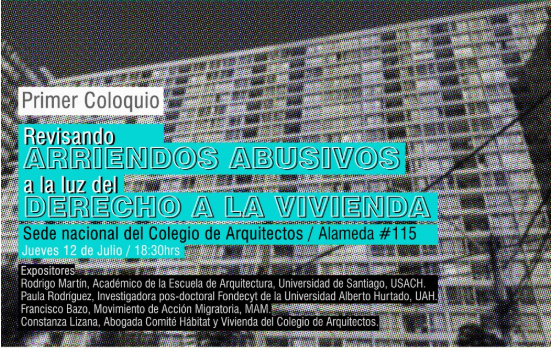 Los arriendos abusivos son delitos: debate público por los altos precios de la vivienda en Chile