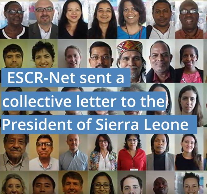 Sierra Leona: ¡protejan a las personas defensoras del derecho a la tierra!