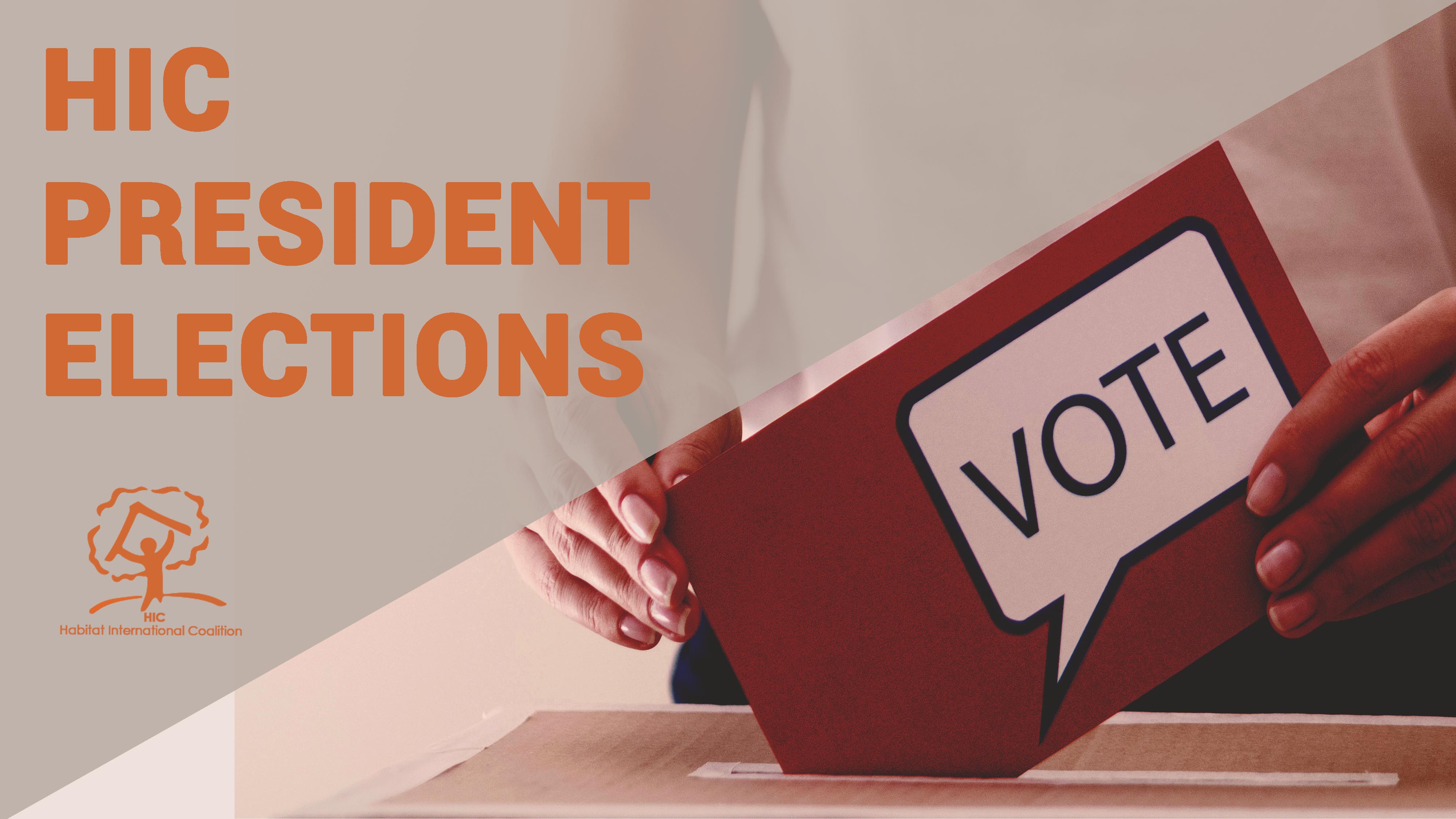 Only 10 days left to nominate for HIC President Election 2019-2023