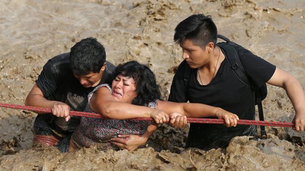 Demandas al Gobierno Peruano y Llamado a la Solidaridad ante Desastres en Perú