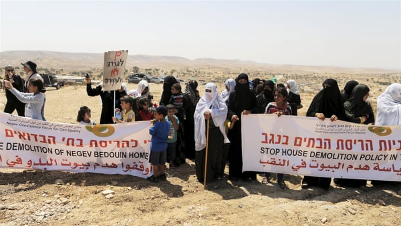 Negev: Israel razes Palestinian village for 113th time