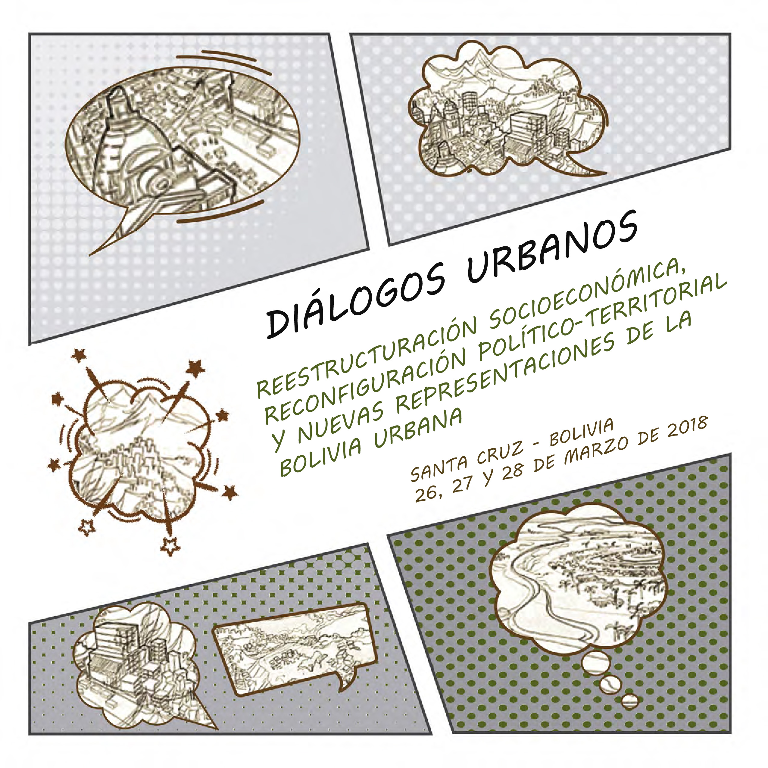 Bolivia. Conferencia ‘Diálogos Urbanos’