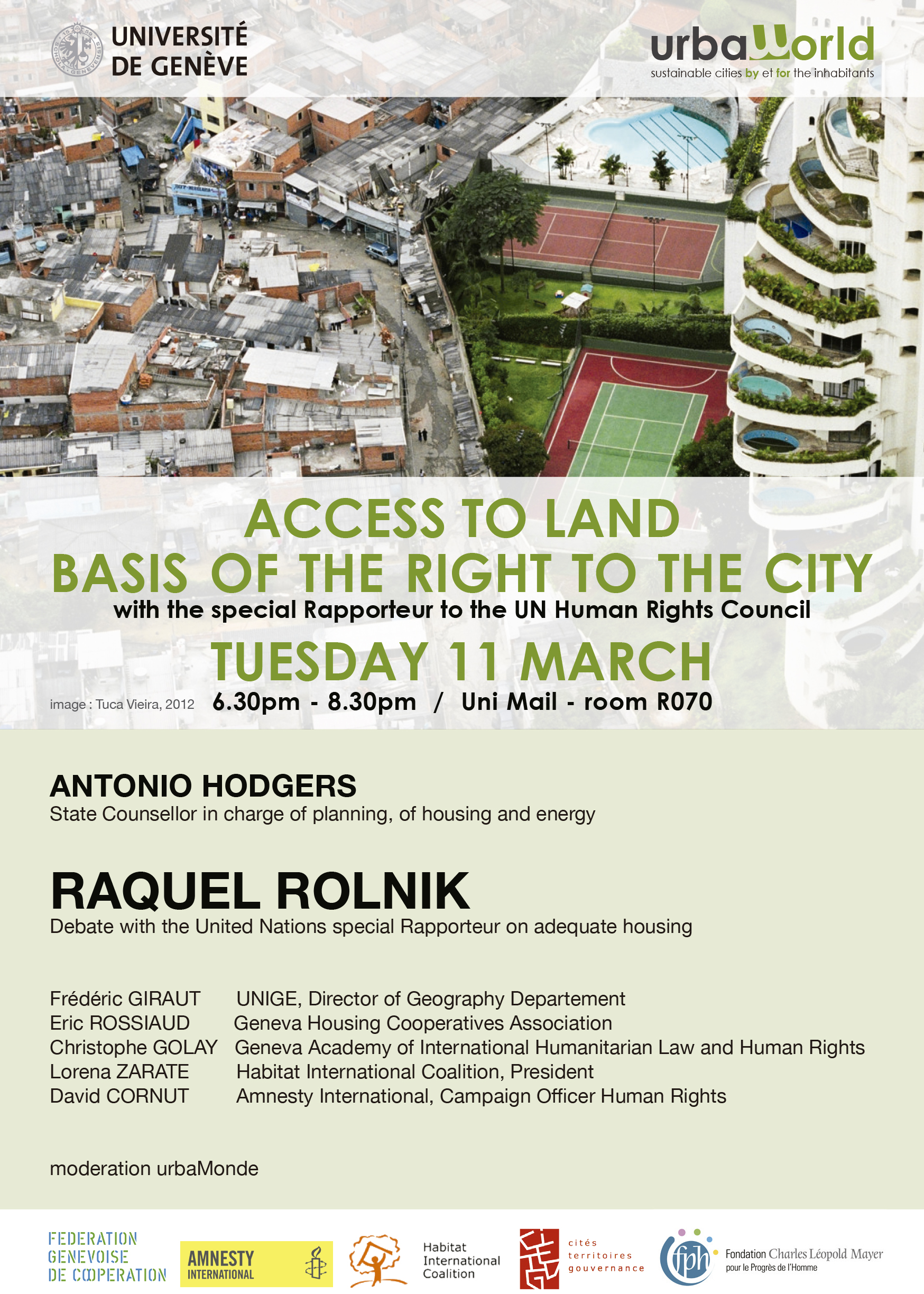 Access to Land: Basis of the Right to the City