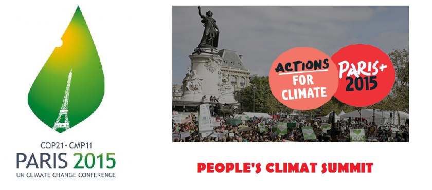 Participación de HIC en la COP21 y en la Cumbre de los Pueblos por el Clima