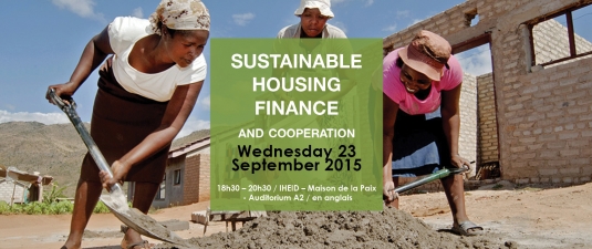 Switzerland. Conference: Sustainable Housing Finance and Cooperation