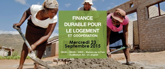 Suisse. Finance durable pour le logement et coopération