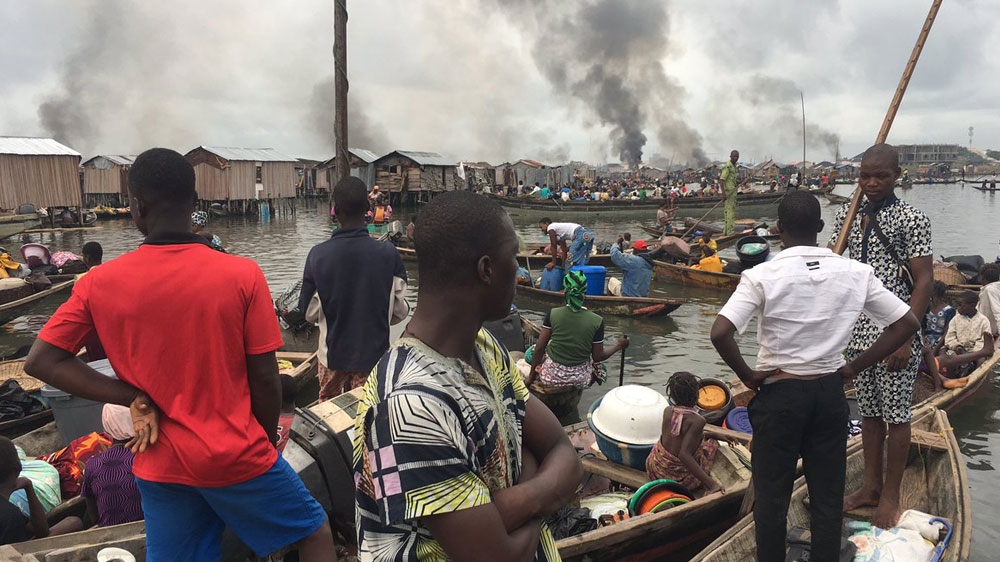 Thousands Displaced as Police Raze Lagos’ Otodo Gbame