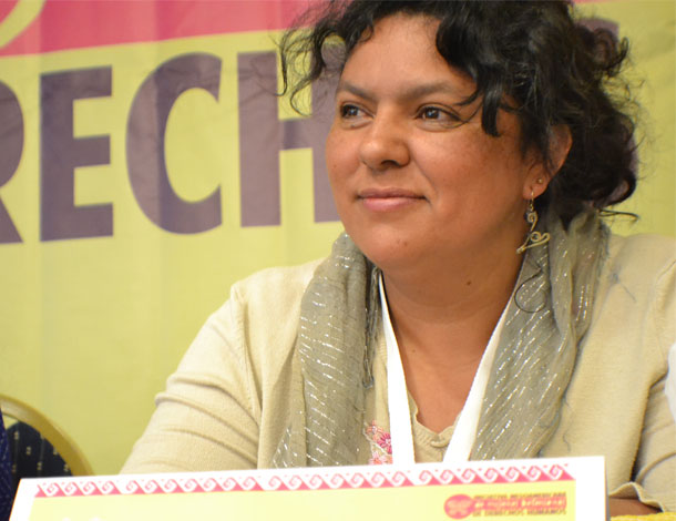 IMD demands Justice for Berta!