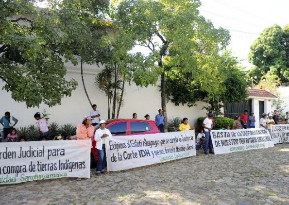 Paraguay: Piden a Cartes restitución de tierra a los indígenas