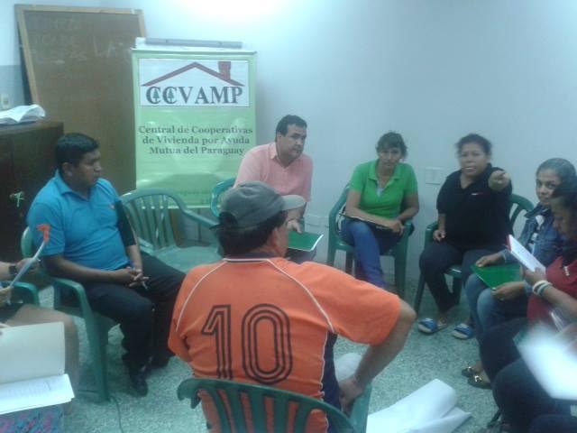 Paraguay. Primer Encuentro de Comités Populares de Hábitat