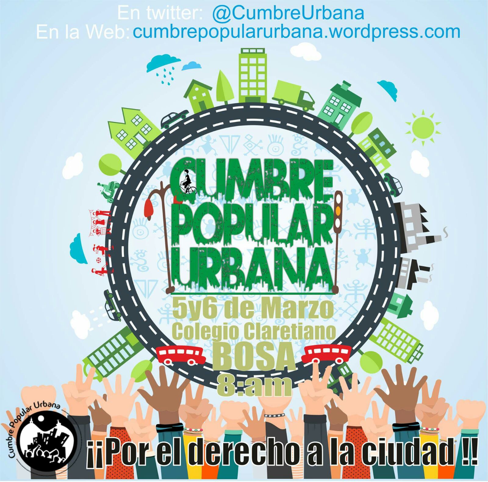 Colombia. Cumbre Popular Urbana