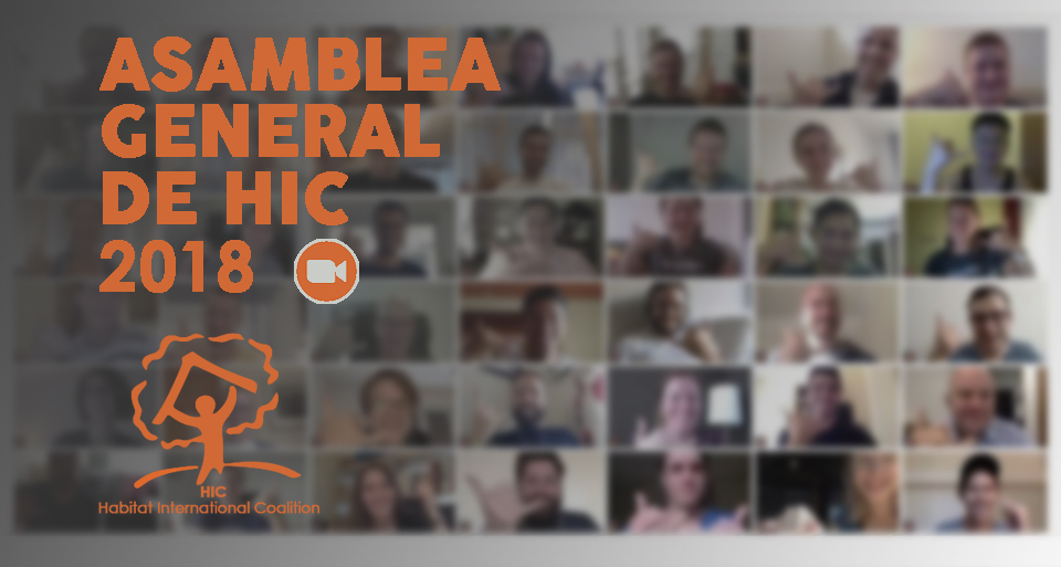 Minutas de la Asamblea de HIC 2018