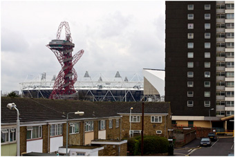 Post-Olympics Housing Displacement in London