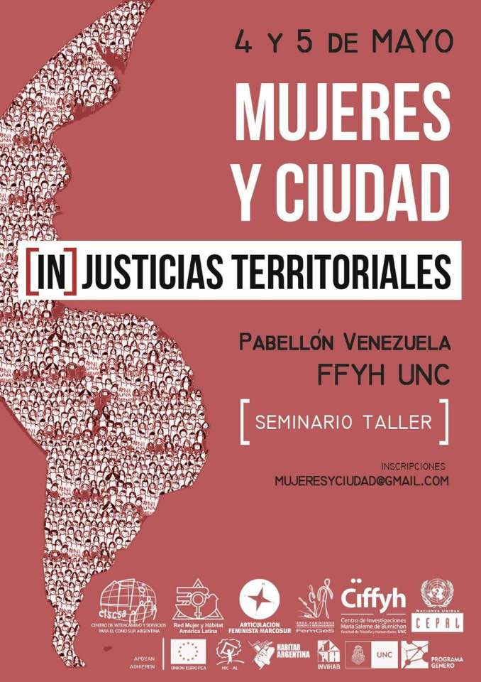 Córdoba, Argentina. Taller: Mujeres y Ciudad –
 (In)justicias Territoriales