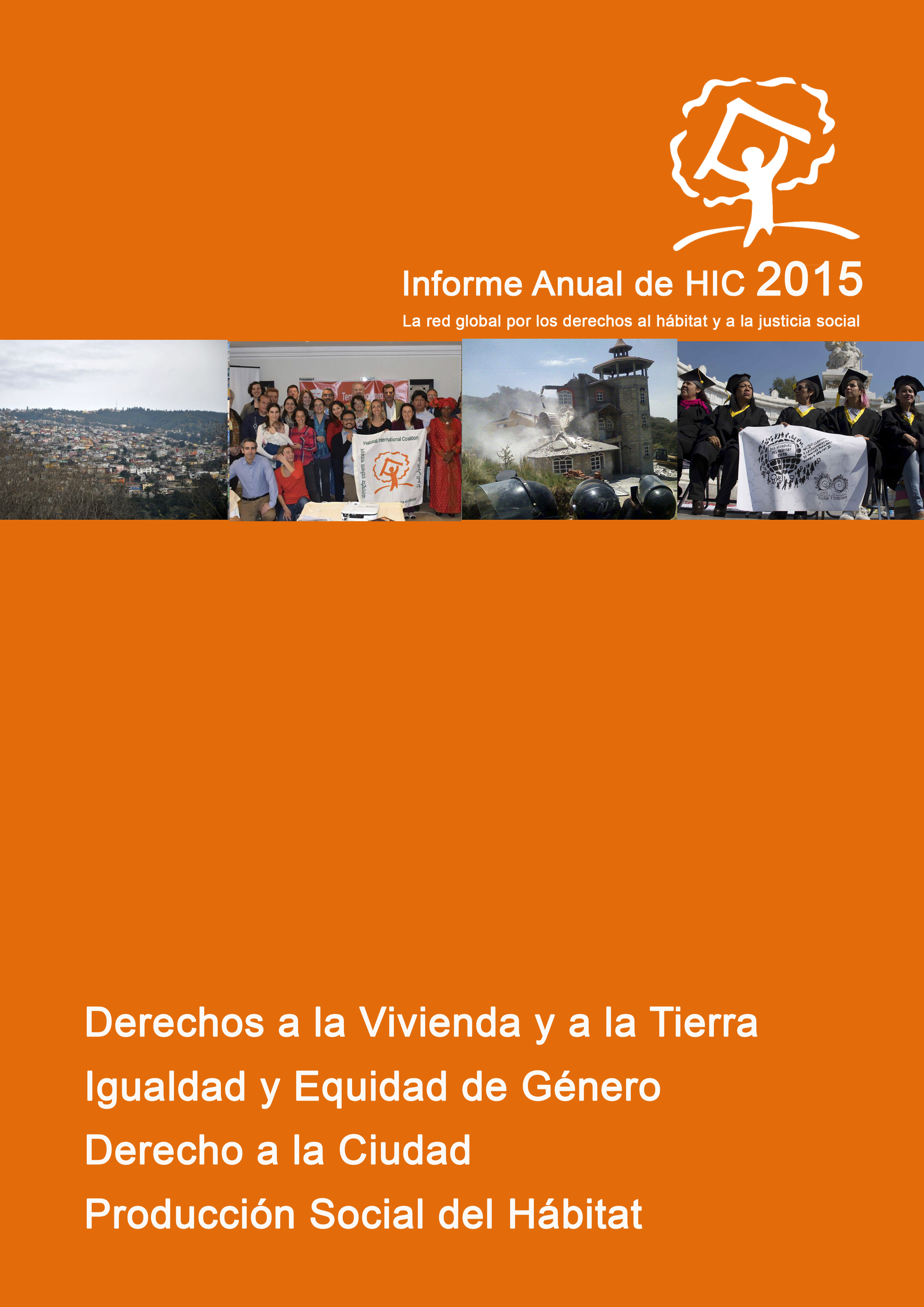 Informe Anual 2015 de HIC