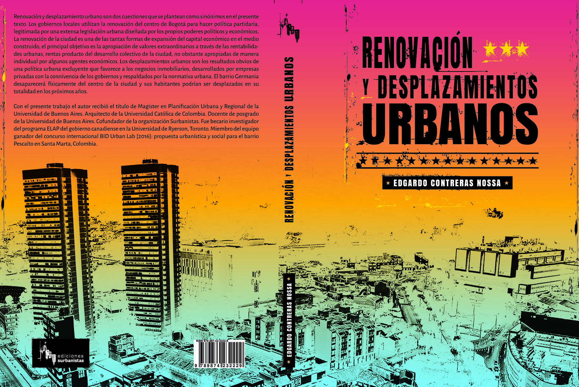 Publicación. Renovación y Desplazamientos Urbanos