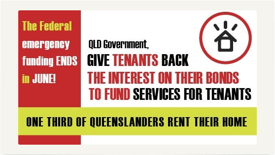 Tenants Union Queensland needs your support