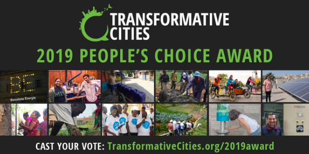 Vote for your favorite Transformative City