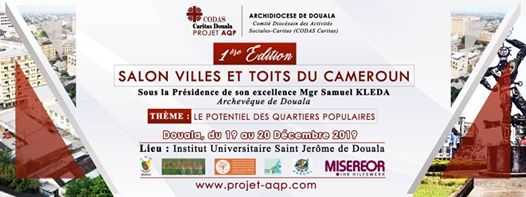 1ère edition du Salon Villes et Toits du Cameroun 2019