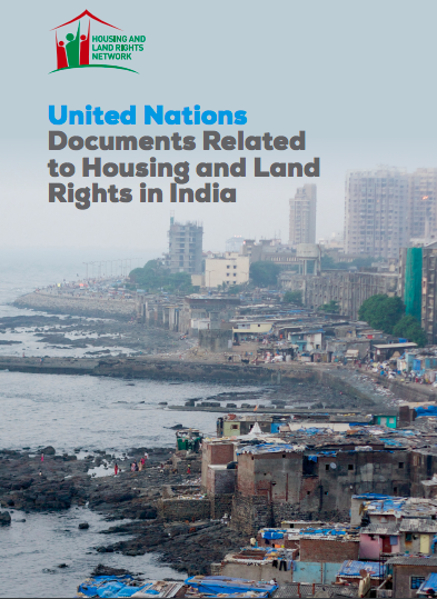 United Nations Document related to Housing and Land Rights in India