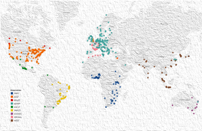 De-Colonising Planning Education? Exploring the Geographies of Urban Planning Education Networks