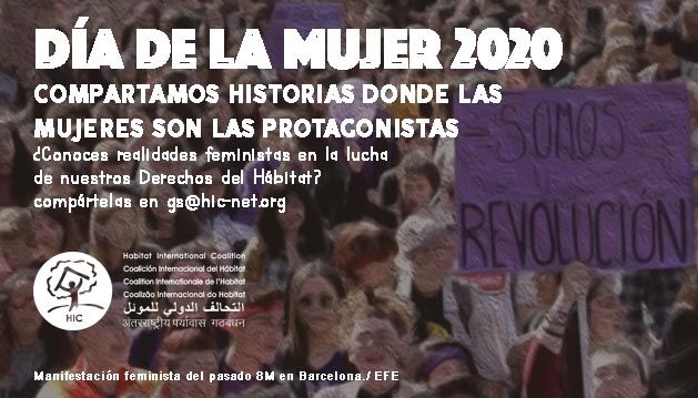 Perspectivas feministas y de género en la construcción y afirmación de nuestros derechos al hábitat
