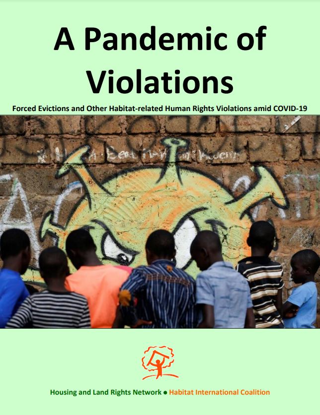 A Pandemic of Violations, HIC-HLRN annual report from the HLRN Violation Database
