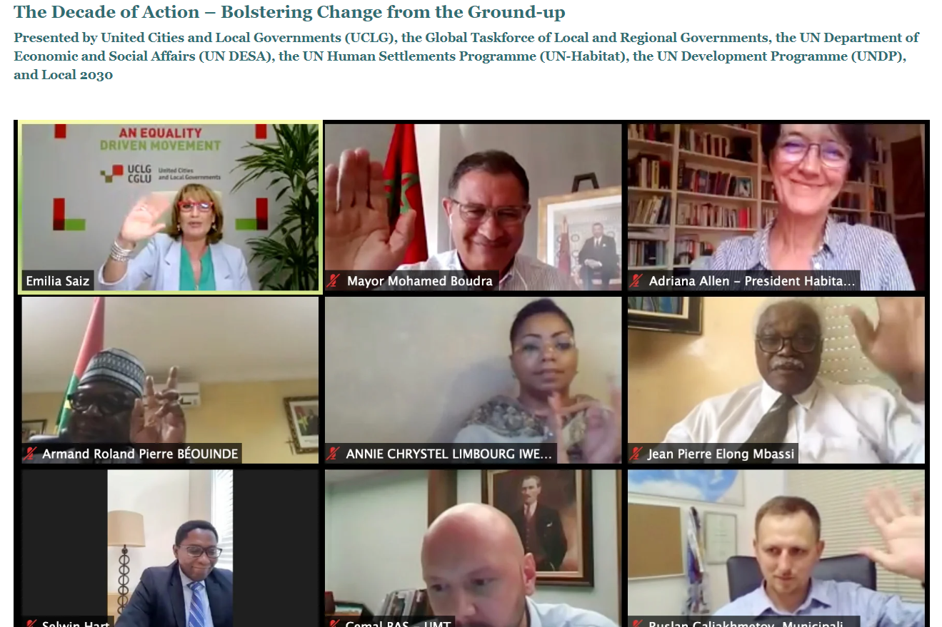 Adriana Allen on the need to listen to the communities and local and regional governments: Local and Regional Forum HLPF2020 -Subtítulos en Español