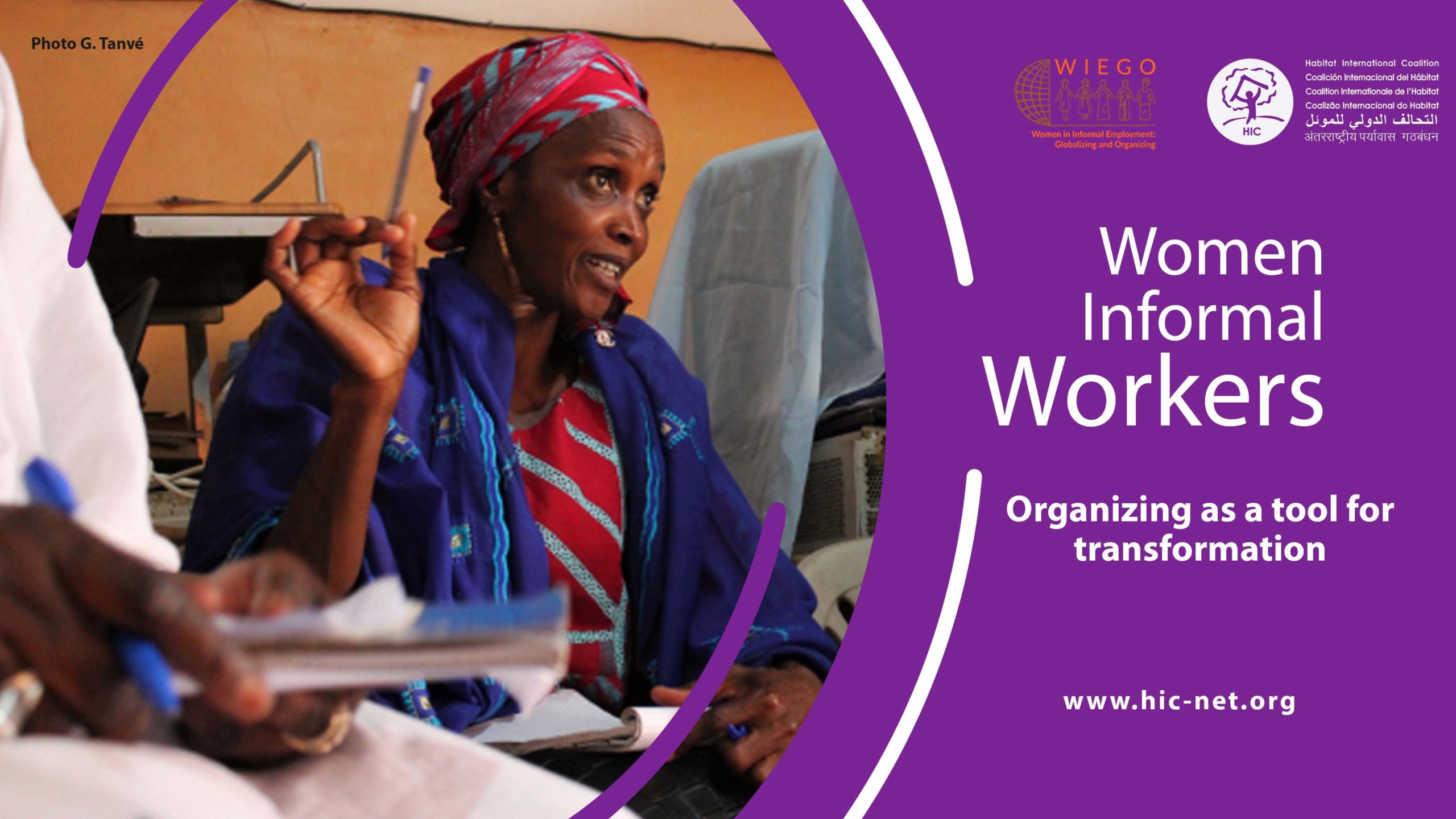 La organización como herramienta de transformación para las trabajadoras del sector informal en Dakar