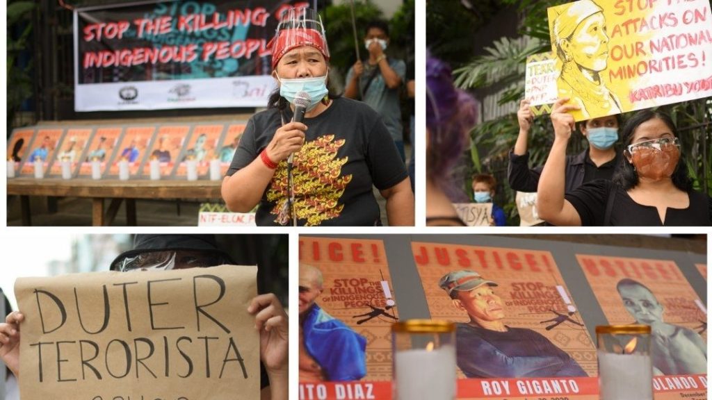 Indigenous Peoples in Philippines Panay Massacre