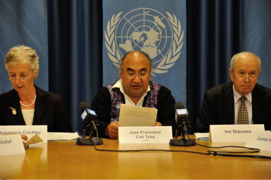 Le rapporteur spécial sur les droits de l’homme des peuples autochtones demande des contributions pour son rapport annuel