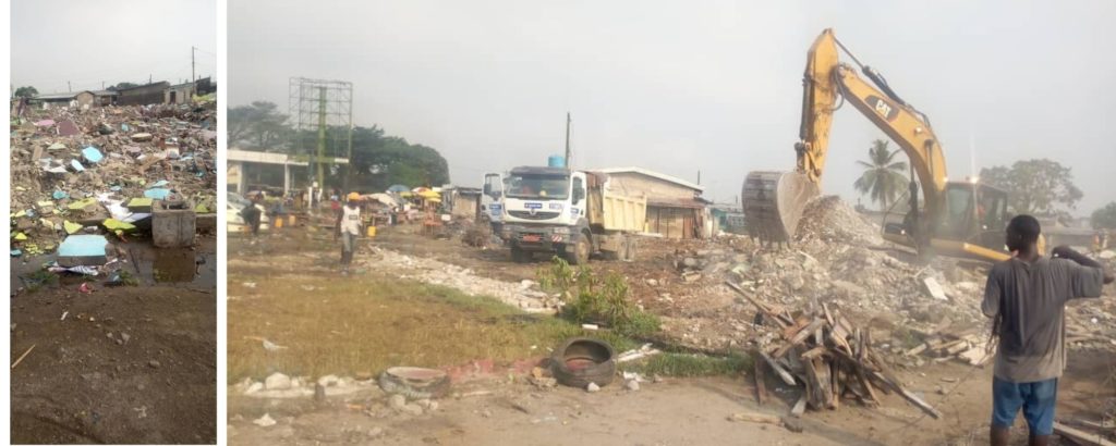 Éviction forcée au quartier Newtown Aéroport à Douala
