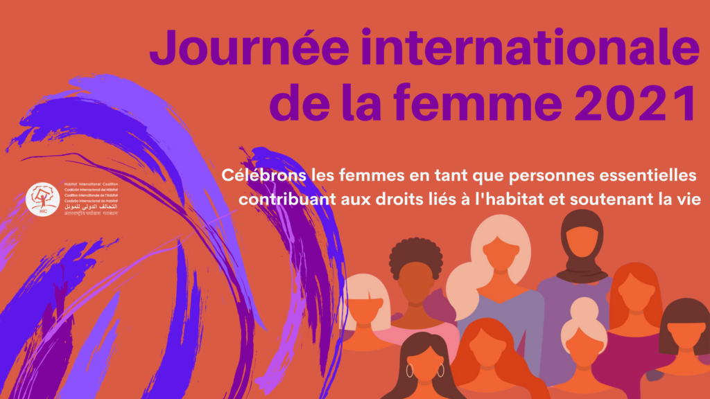 Journee Internationale des femmes