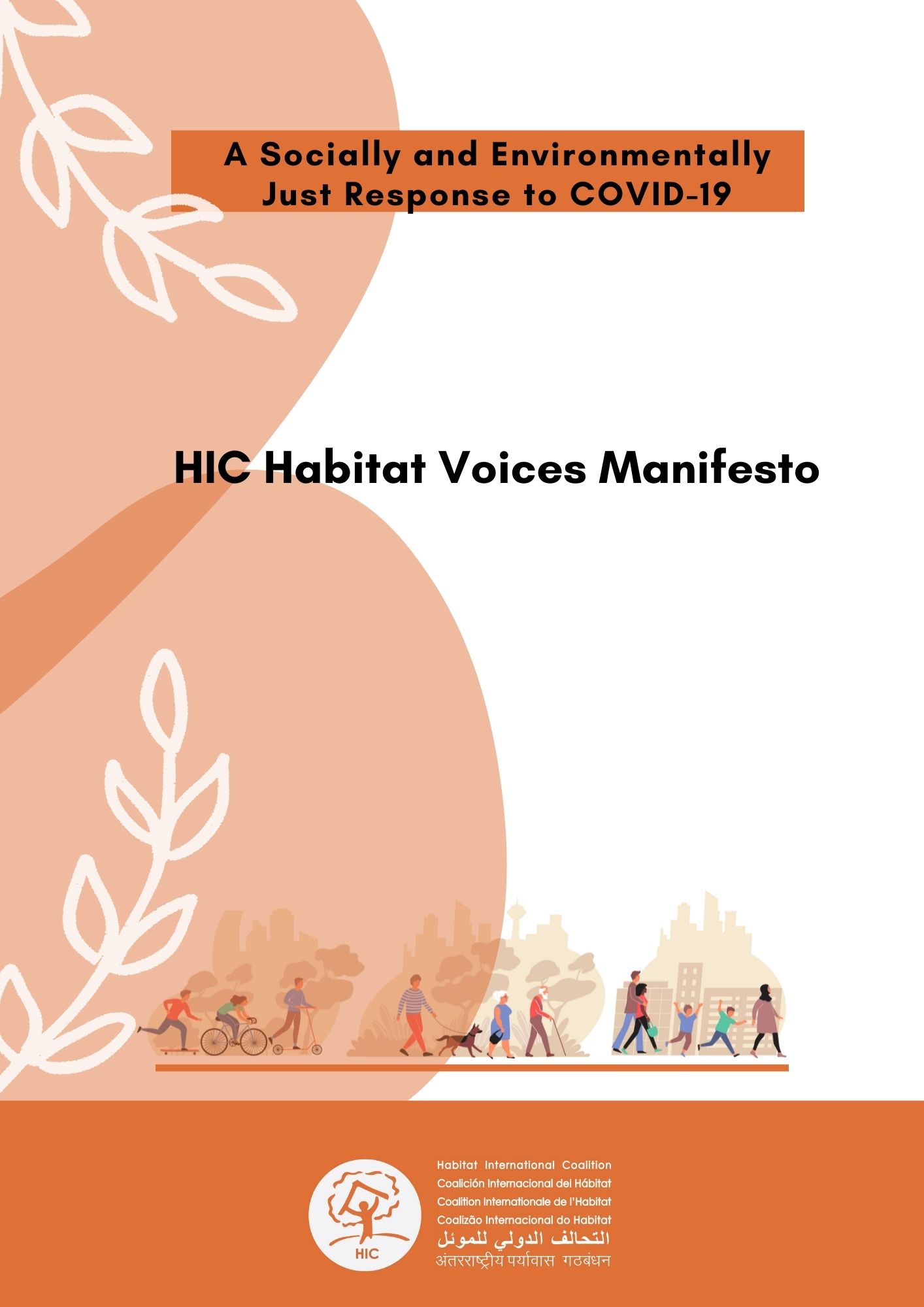 El Manifiesto de las Voces del Hábitat de HIC