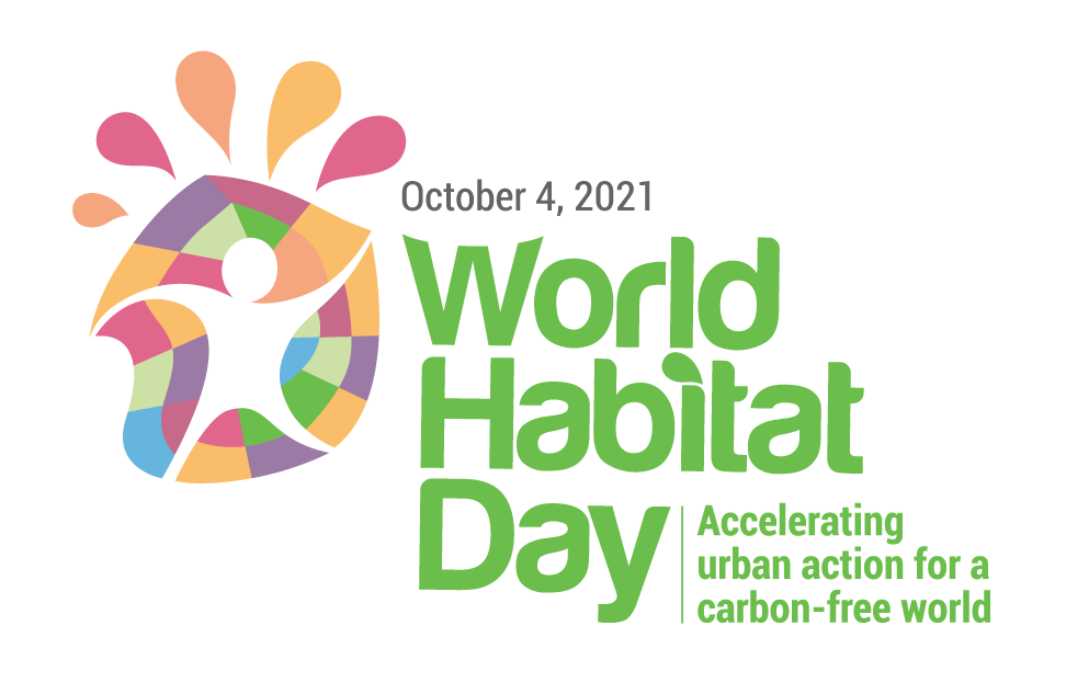 World Habitat Day 2021 Logo