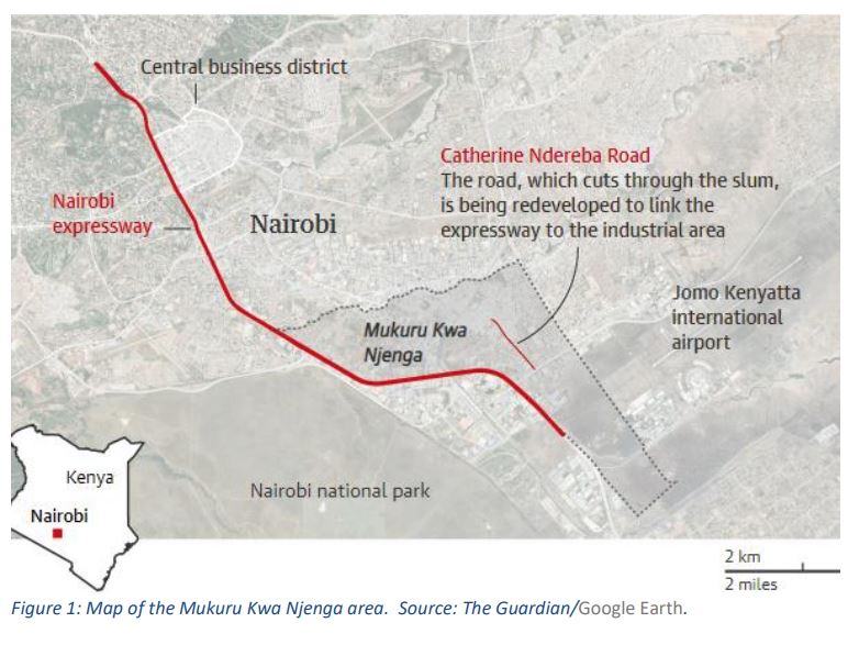 Remedy Forced Evictions in Mukuru Kwa Njenga Slums, Nairobi