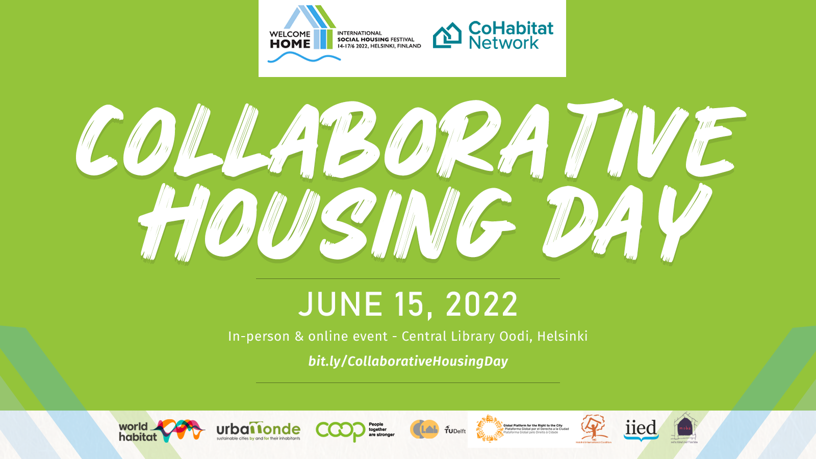 Collaborative Housing Day at the International Social Housing Forum (ISHF)