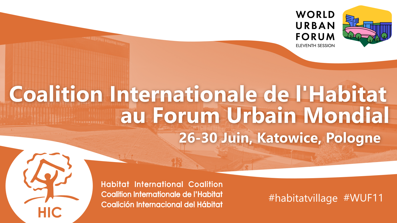 HIC au Forum Urbain Mondial 11