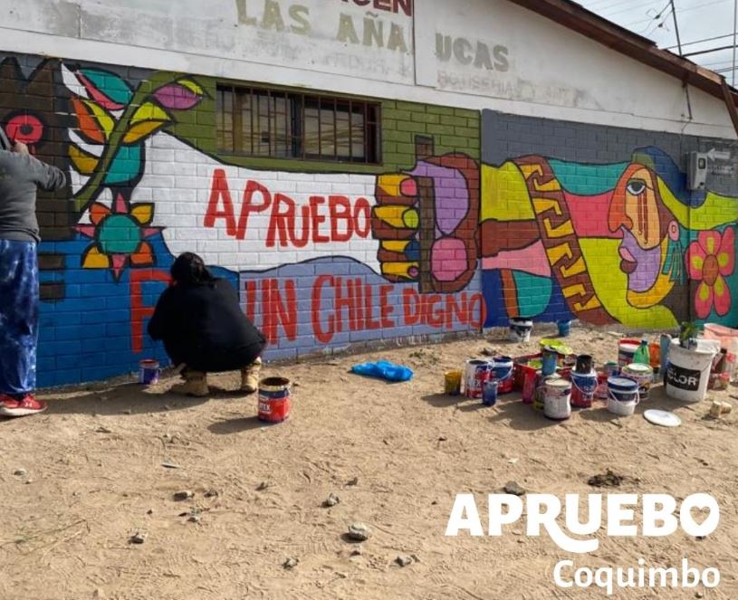 El pueblo chileno decidirá si aprueba o rechaza una nueva Constitución que incluye el Derecho a la Vivienda y a la Ciudad