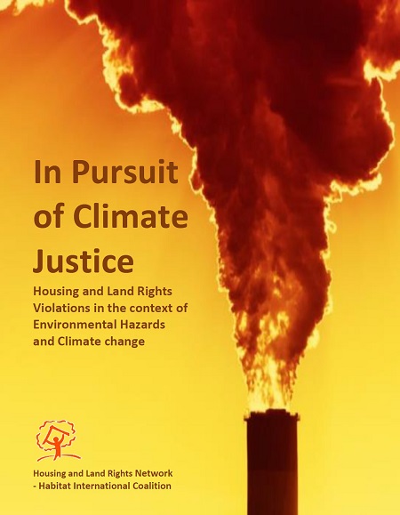 En búsqueda de la justicia climática