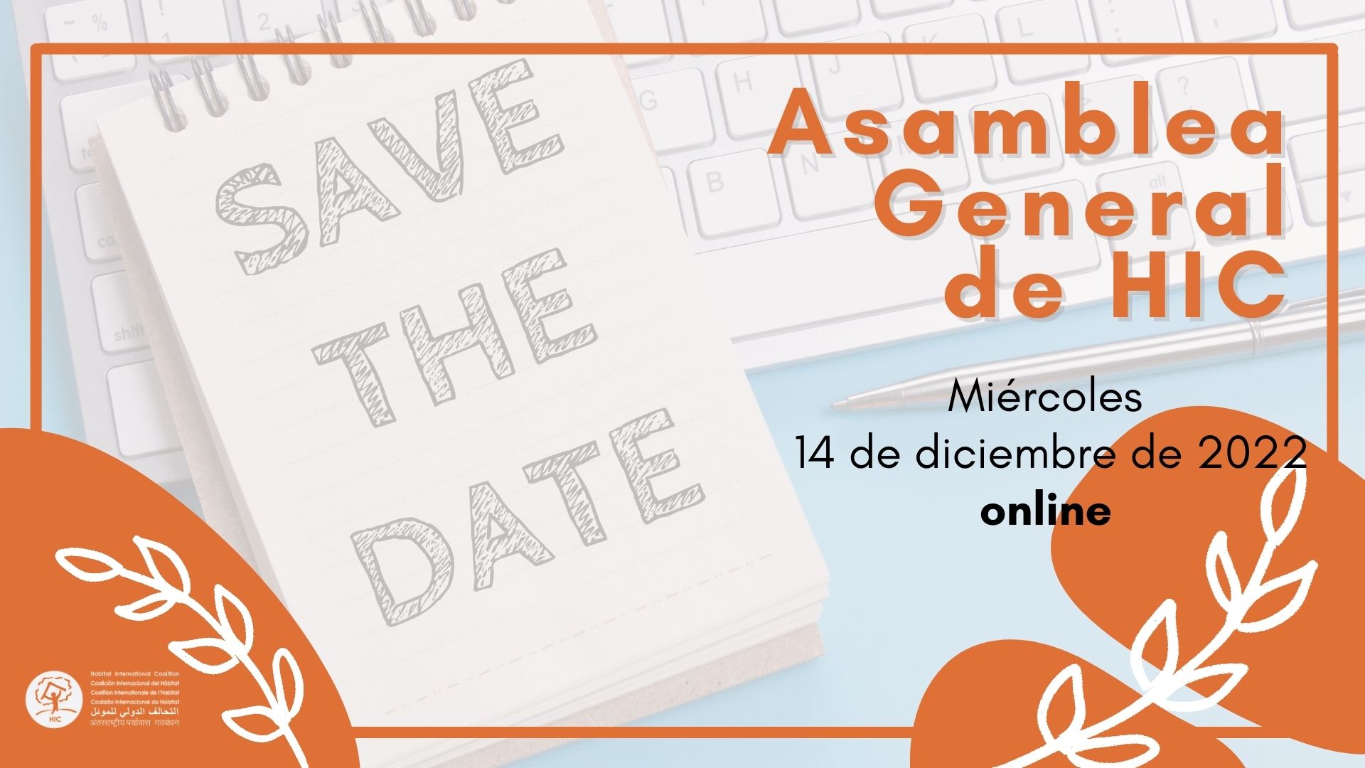 Asamblea General de HIC 2022