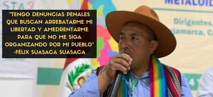 La coordinatrice national des droits de l’homme de Peru présente le rapport : “50 jours de répression au Pérou. Violations des droits de l’homme pendant les mobilisations”.