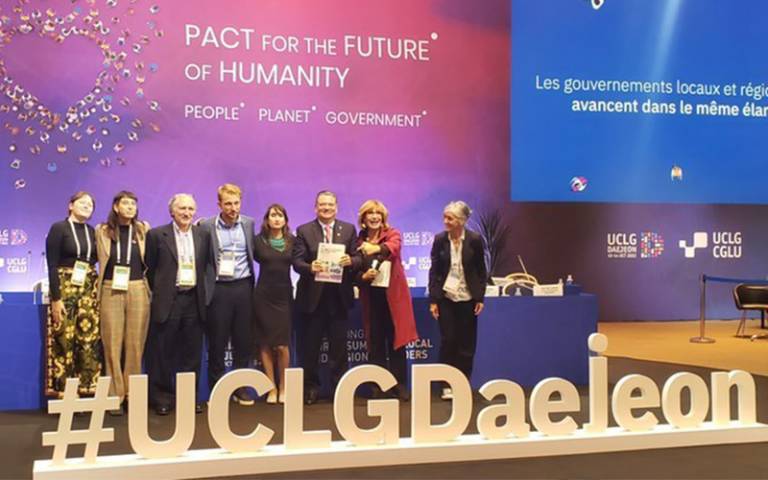 The UCLG GOLD report on global urban equality calls for transformative action and real change