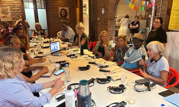 HIC social and feminist movements celebrate a global convergence meeting