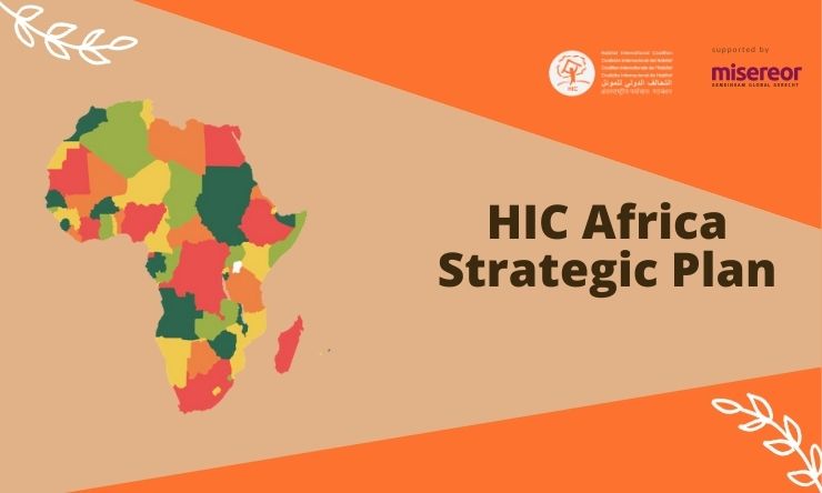 Le premier plan stratégique régional élaboré par les Adhérent-e-s africains de HIC est désormais disponible.