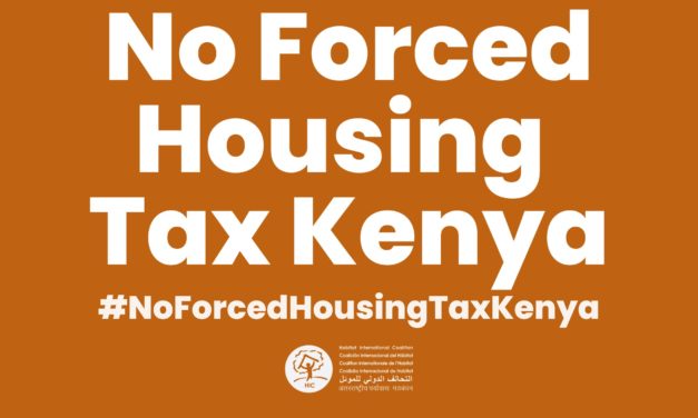 HIC in Solidarity with Kenyan Member Petition on the Proposed Housing Levy as Drafted in the Finance Bill, 2023