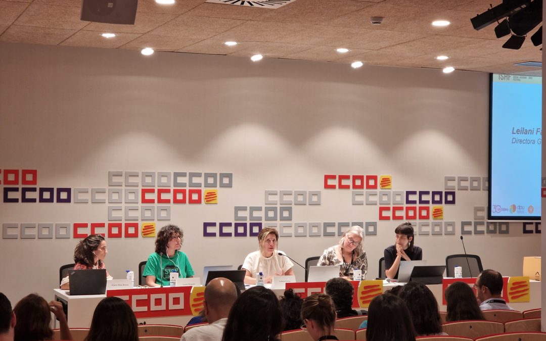 Aprender de las políticas de vivienda desde abajo en el Festival Internacional de la Vivienda Social 2023